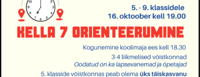 Kella 7 orienteerumine